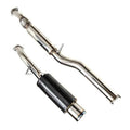 HKS 02-07 WRX / 04-07 STi Carbon Ti Exhaust