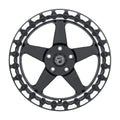 Forgestar D5 Beadlock 15x10 / 5x115 BP / ET22 / 6.4in BS Gloss Black Wheel