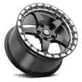 Forgestar D5 Beadlock 15x10 / 5x115 BP / ET22 / 6.4in BS Gloss Black Wheel