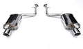 Invidia 13+ Lexus IS 250/IS 350 Q300 w/ Rolled Titanium Tips Axle-Back Exhaust