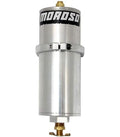 Moroso 96-04 Ford Mustang Coolant Expansion Tank - Direct Bolt-In Replacement