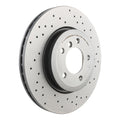 Brembo 01-06 BMW 330Ci/01-05 330i/330xi/06-08 Z4 Front Premium Xtra Cross Drilled UV Coated Rotor