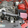 SB Filters JLT Series II Cold Air Intake for 2010 Mustang V6 CAI2-FMV6-10