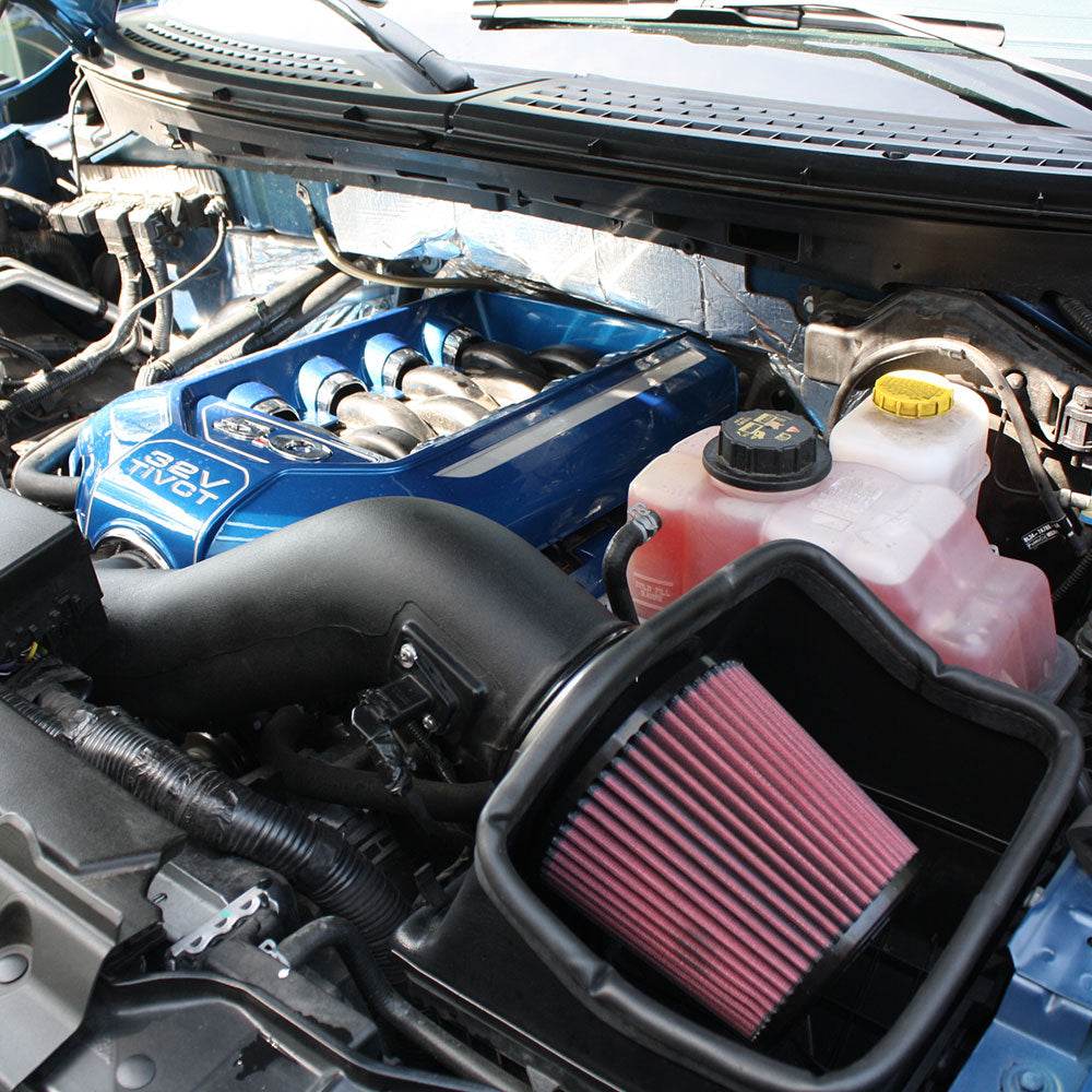 SB Filters JLT Cold Air Intake for 2011-2014 F-150 5.0L CAI-F15050-11