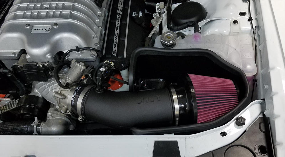 SB Filters JLT Cold Air Intake for 2015-2016 Charger Hellcat 2015-2016 Challenger Hellcat CAI-HC-15