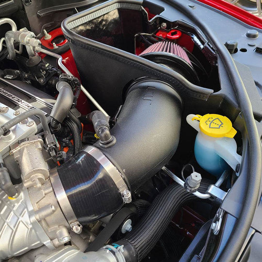 SB Filters JLT Cold Air Intake 2021 Jeep TrackHawk CAI-TH-18-1