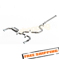 Borla 22-23 Hyundai Elantra N 2.0L 4 CYL. TURBO AT/MT ATAK Catback Exhaust Bright Chrome