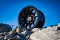 ICON Alloys Hulse, Double Black, 17 x 8.5 / 6 x 5.5, 0mm Offset, 4.75" BS