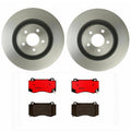 Brembo OE 05-10 Chrysler 300/12-20 300/08-20 Dodge Challenger/06-10 Charger Rear Disc Brake Kit