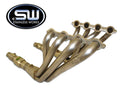 Stainless Works 00-03 Silverado 8.1L Long Tube Headers - Uses Factory Cats
