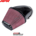 Carbon Fiber Intake B8 4-Cylinder Fits 2013-2016 Audi Allroad 2010-2017 A5 Quattro 2011-2017 Q5 2010-2014 A5 2009-2016 A4 and A4 Quattro APR