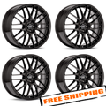 Enkei EKM3 17x7 5x114.3 38mm Offset 72.6 Bore Diameter Gunmetal Wheel