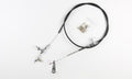 Ford AOD Trans Kick Down Cable Black