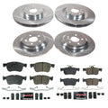 Power Stop 2023 Ford Bronco Sport Front and Rear Z23 Evolution Brake Kit