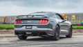 Borla 18-19 Ford Mustang GT 5.0L 2.5in S-Type Exhaust w/o Valves (Rear Section Only) - Black Chrome