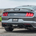 Borla 18-19 Ford Mustang GT 5.0L 2.5in S-Type Exhaust w/o Valves (Rear Section Only) - Black Chrome