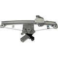 POWER WINDOW REGULATOR AND MOTOR AS