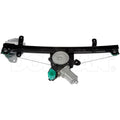 POWER WINDOW REGULATOR AND MOTOR AS