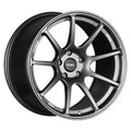 Konig Forged F5R 19x9.5 5x114.3 ET35 Ash Silver Wheel (Knurled Bead)