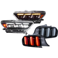 XB LED Headlights: Ford Mustang (15-17) (Gen II / Set)
