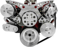 SBC Revolver Serpentine System W/ AC