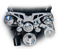 472-500 Cadillac Style Track Serpentine System
