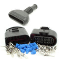 Driveline Pkg Chevy Alum Mono 5.5in 3-Disc