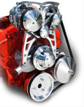 SBC Style Track Street Rod Serpentine Kit