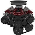 SBC Corvette Serpentine System W/ AC