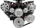 SBC Corvette Serpentine System W/ AC