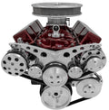 SBC Corvette Serpentine System W/ AC