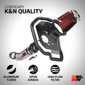 K&N 02 Honda Civic Si Red Typhoon Short Ram Intake