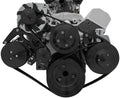 SBC Serpentine Conv Kit LWP W/ AC