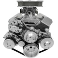 SBC Serpentine Conv Kit LWP W/ AC