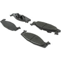 Centric C-TEK Semi-Metallic Brake Pads w/Shims - Front