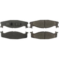 Centric C-TEK Semi-Metallic Brake Pads w/Shims - Front