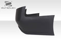 2007-2012 Nissan Altima 4DR Duraflex Sigma Rear Bumper Cover - 1 Piece