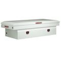 SADDLE BOX STEEL FULL EXTRA WIDE WHITE 15.5 CU FT