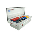 SADDLE BOX STEEL FULL EXTRA WIDE WHITE 15.5 CU FT