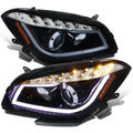 PROJECTOR HEADLIGHTS - GLOSSY BLACK