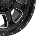 PXA43 20X9 8X170 S-BLK MILL 0MM