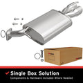 MUFFLER KIT - 06-08 M35 3.5L