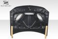 2005-2007 Dodge Magnum Duraflex Hellcat Look Hood - 1 Piece