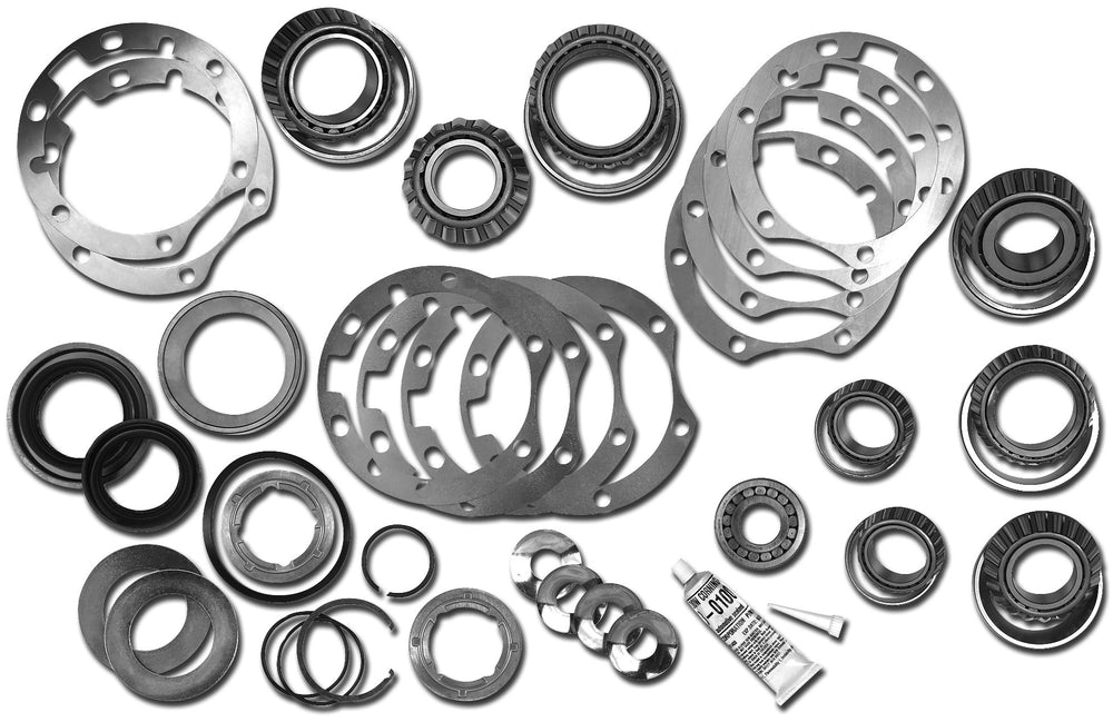 MASTER AXLE OVERHAUL BEARING KIT; DANA 44