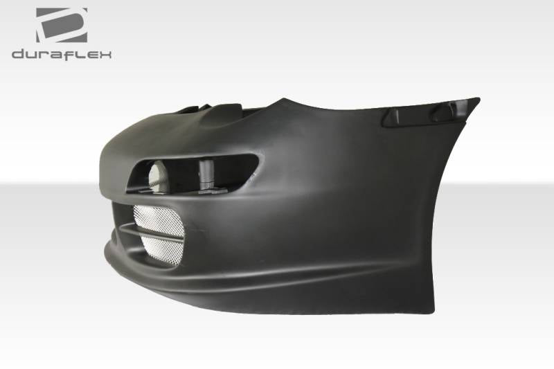 1999-2004 Porsche Boxster 997 Duraflex Carrera Front End Conversion Kit - 3 Piece - Includes 997 Carrera Conversion Front Bumper Cover (105126) 997 Conversion OEM Fenders (105128)