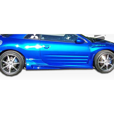 2000-2005 Mitsubishi Eclipse Duraflex Bomber Side Skirts Rocker Panels - 2 Piece