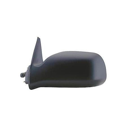 0104 TOYOTA TACOMA LH MANUAL REMOTE NONFOLDAWAY OE MIRROR BLACK