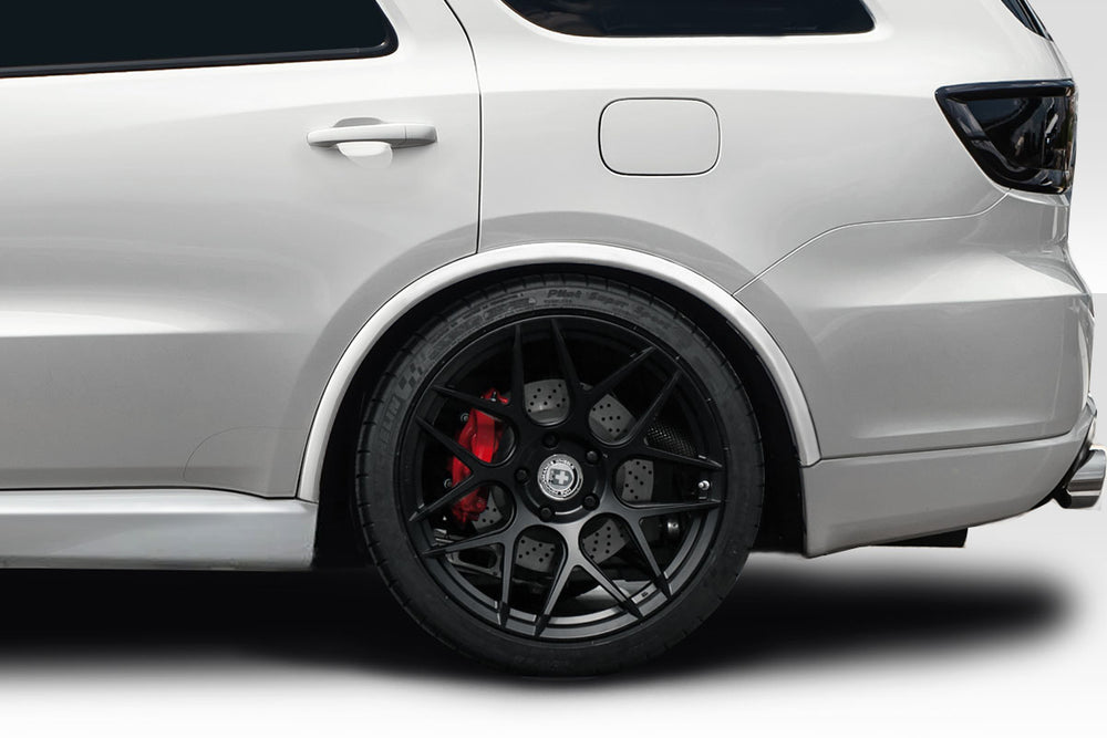 2014-2023 Dodge Durango Duraflex SRT Look Rear Fender Flares - 2 Pieces