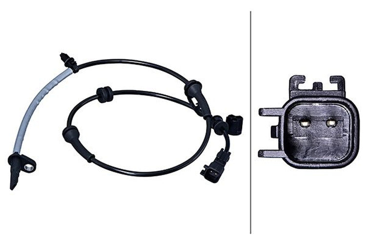 SENSOR WHEEL SPEED 6PU