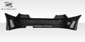2001-2005 Honda Civic 4DR Duraflex R34 Rear Bumper Cover - 1 Piece